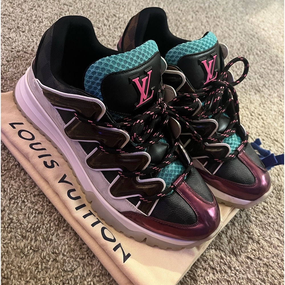 Louis Vuitton Multicolor Sneakers